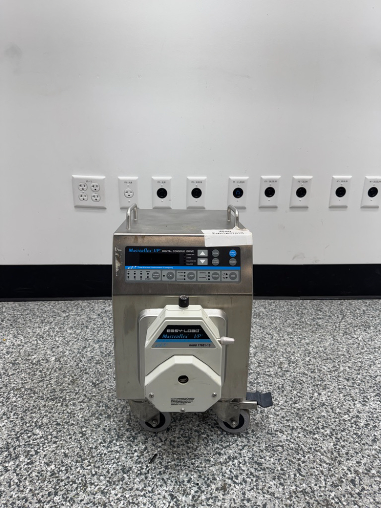 Image of Masterflex L S Digital Peristaltic Pump System Easy Load Head